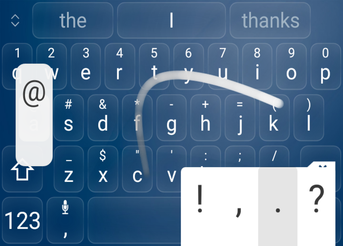 SwiftKey Keyboard Theme Store