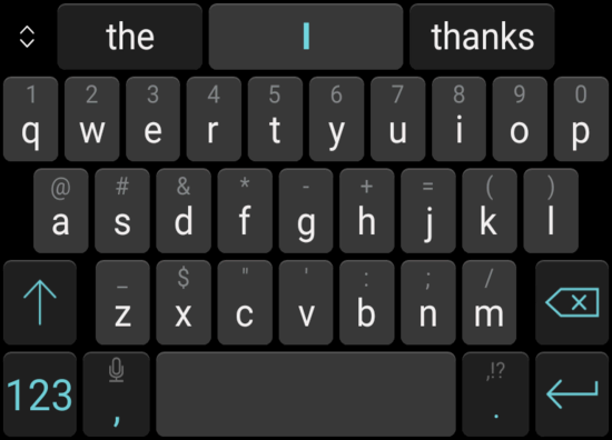 swiftkey t9